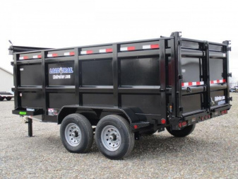 New 2022 Load Trail 83 x 14 TA Dump Trailer