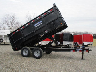 New 2022 Load Trail 83 x 14 TA Dump Trailer