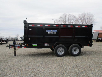 New 2022 Load Trail 83 x 14 TA Dump Trailer