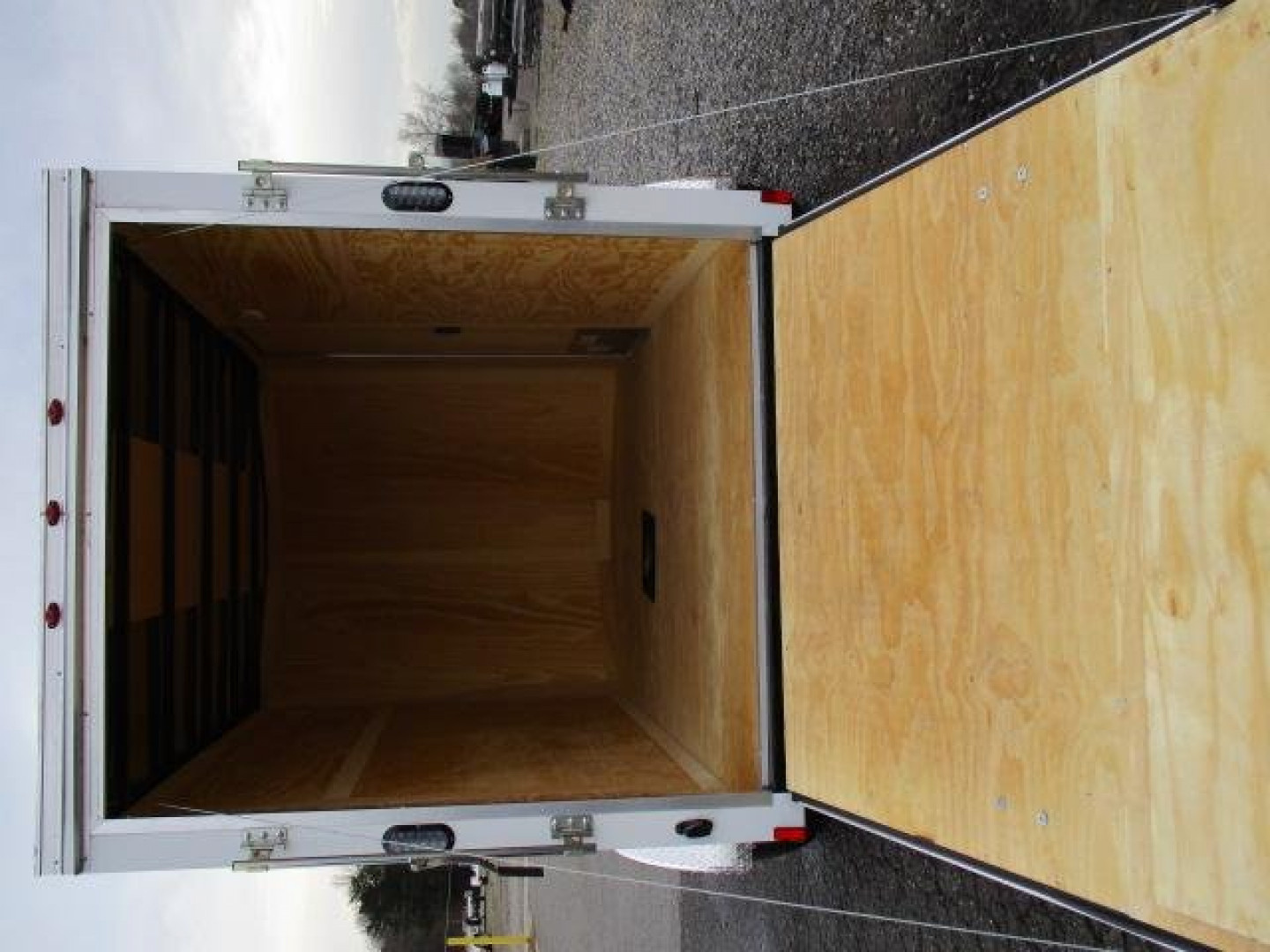 New 2022 Continental Cargo GANS610SA Cargo / Enclosed Trailer
