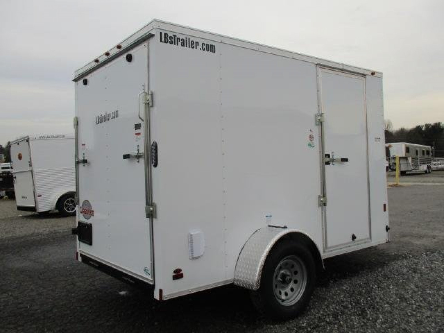 New 2022 Continental Cargo GANS610SA Cargo / Enclosed Trailer