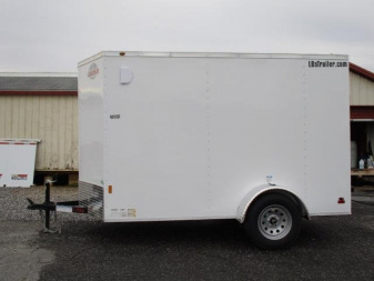 New 2022 Continental Cargo GANS610SA Cargo / Enclosed Trailer