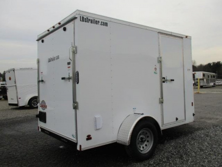 New 2022 Continental Cargo GANS610SA Cargo / Enclosed Trailer