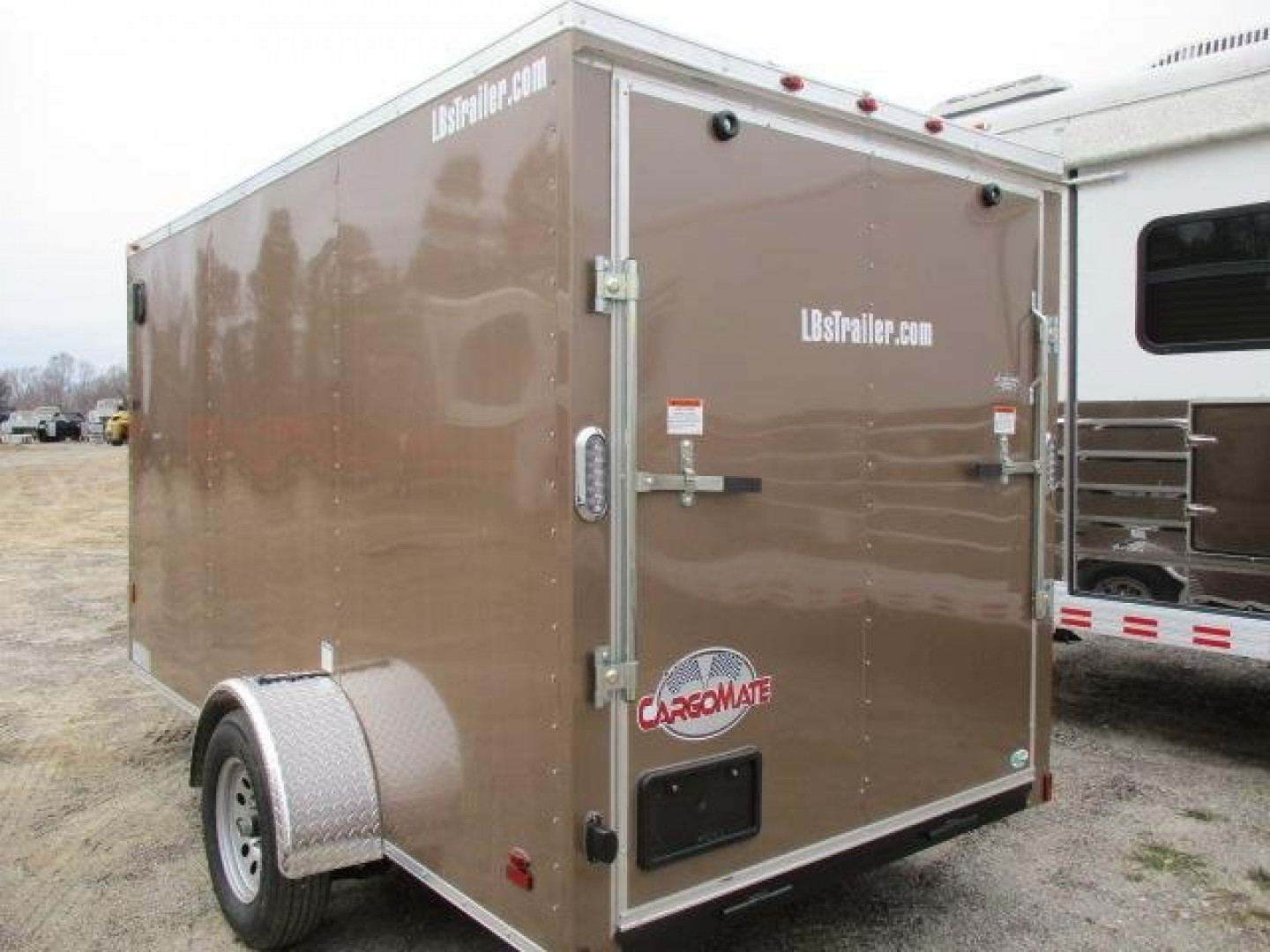 New 2022 Continental Cargo GANS612SA Cargo / Enclosed Trailer