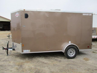New 2022 Continental Cargo GANS612SA Cargo / Enclosed Trailer