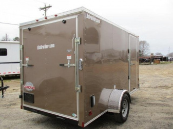 New 2022 Continental Cargo GANS612SA Cargo / Enclosed Trailer