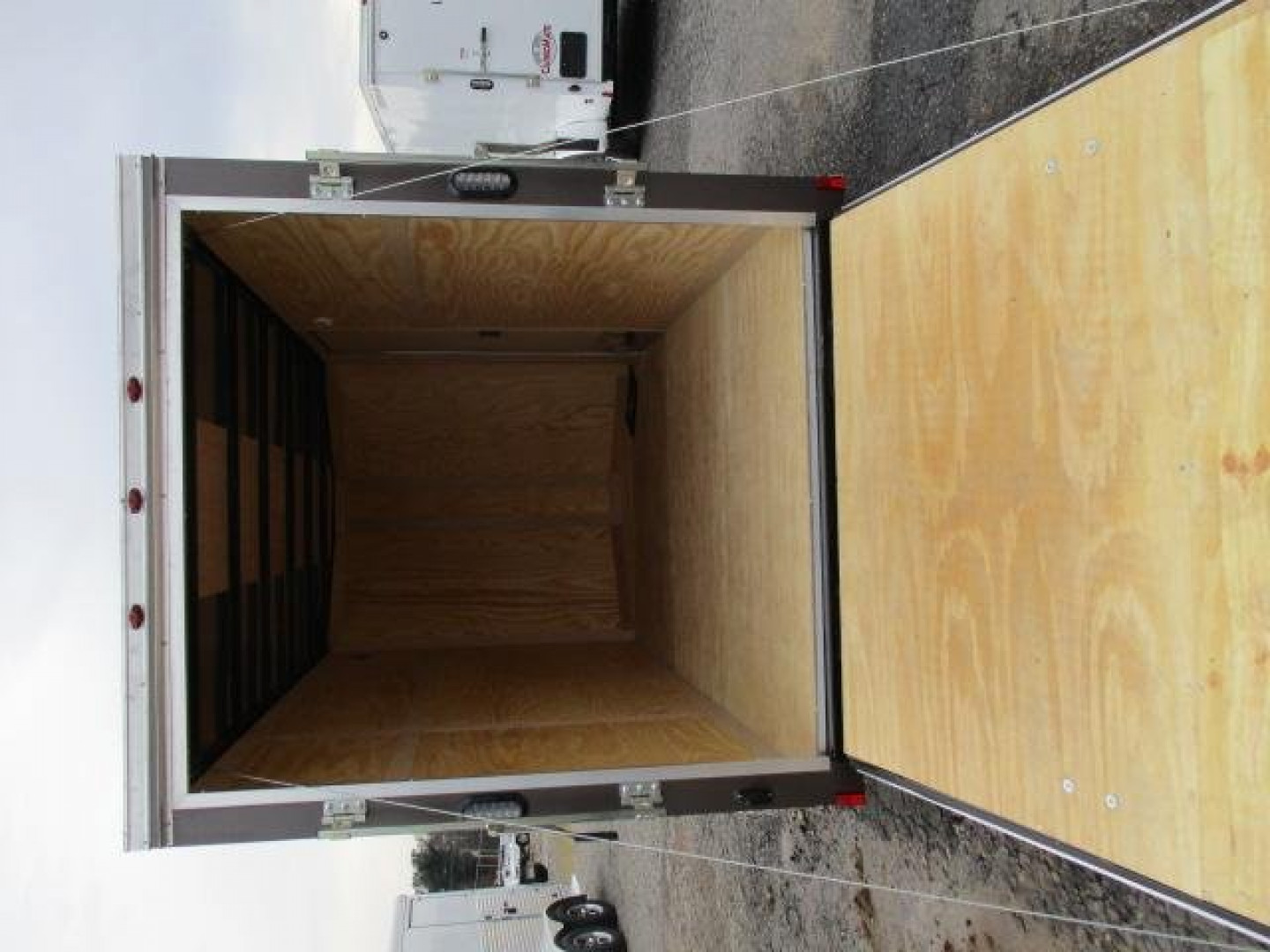 New 2022 Continental Cargo GANS612SA Cargo / Enclosed Trailer