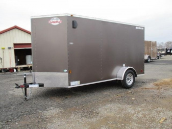 New 2022 Continental Cargo GANS612SA Cargo / Enclosed Trailer