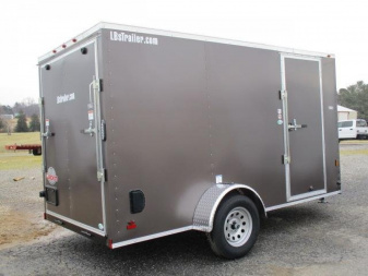 New 2022 Continental Cargo GANS612SA Cargo / Enclosed Trailer