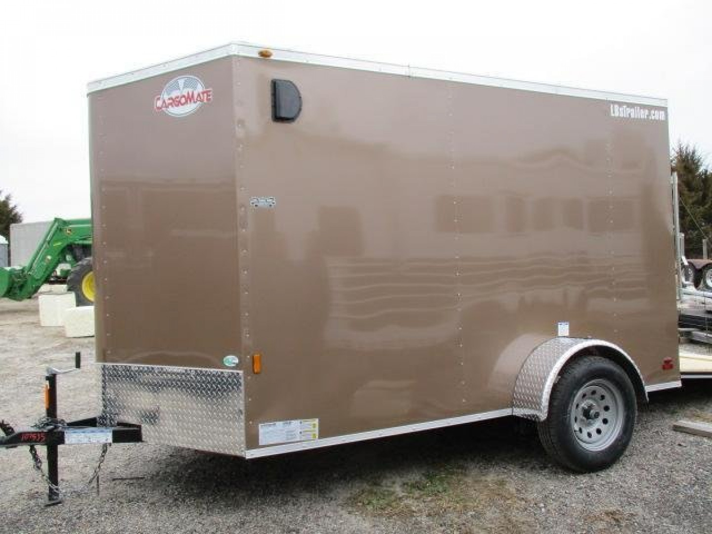 New 2022 Continental Cargo GANS610SA Cargo / Enclosed Trailer
