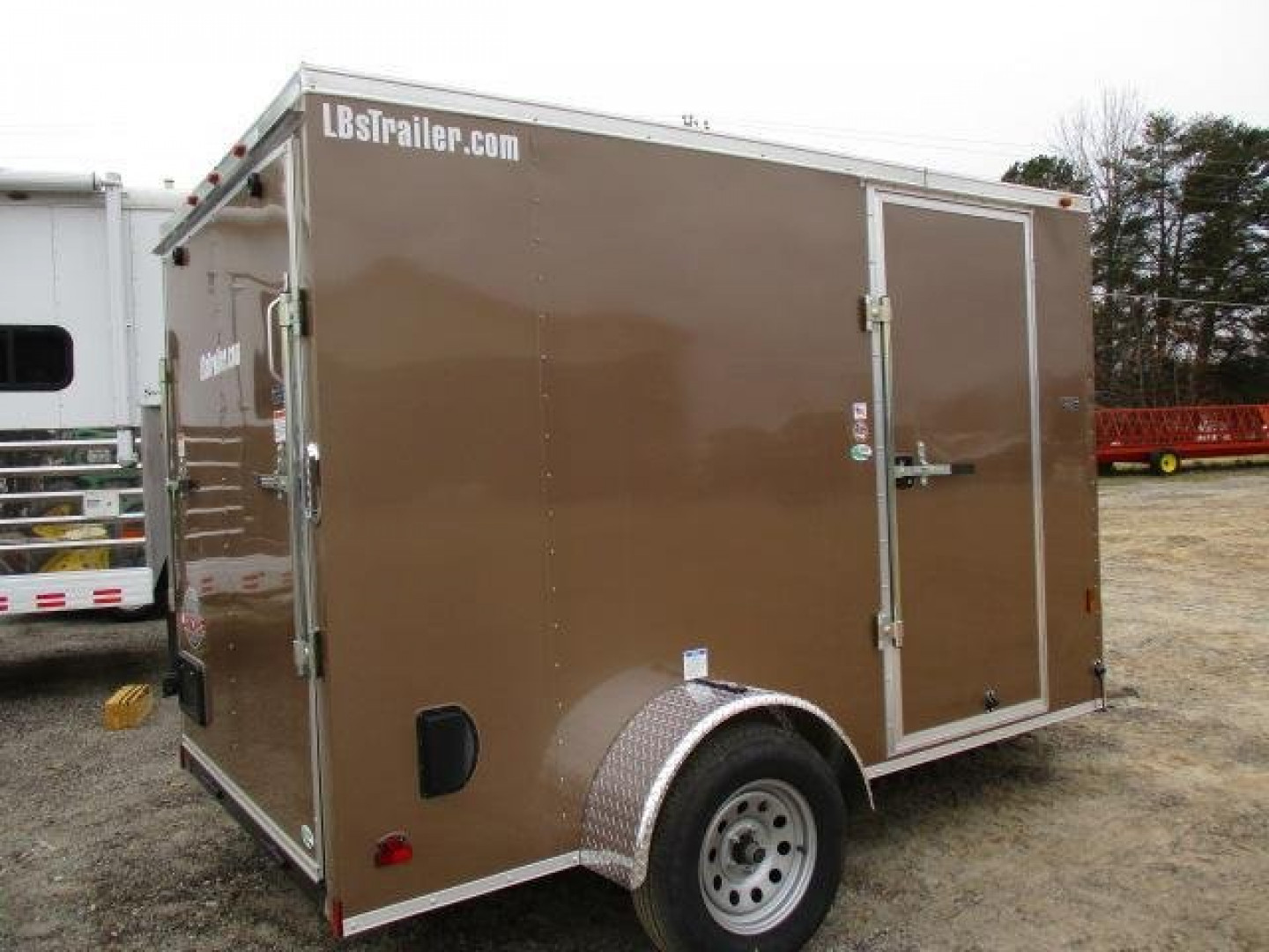 New 2022 Continental Cargo GANS610SA Cargo / Enclosed Trailer