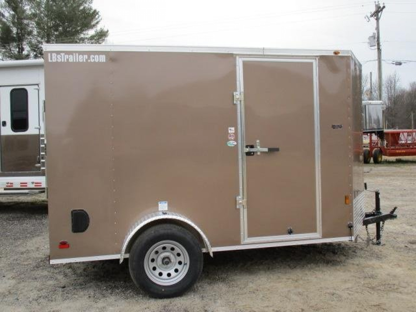New 2022 Continental Cargo GANS610SA Cargo / Enclosed Trailer