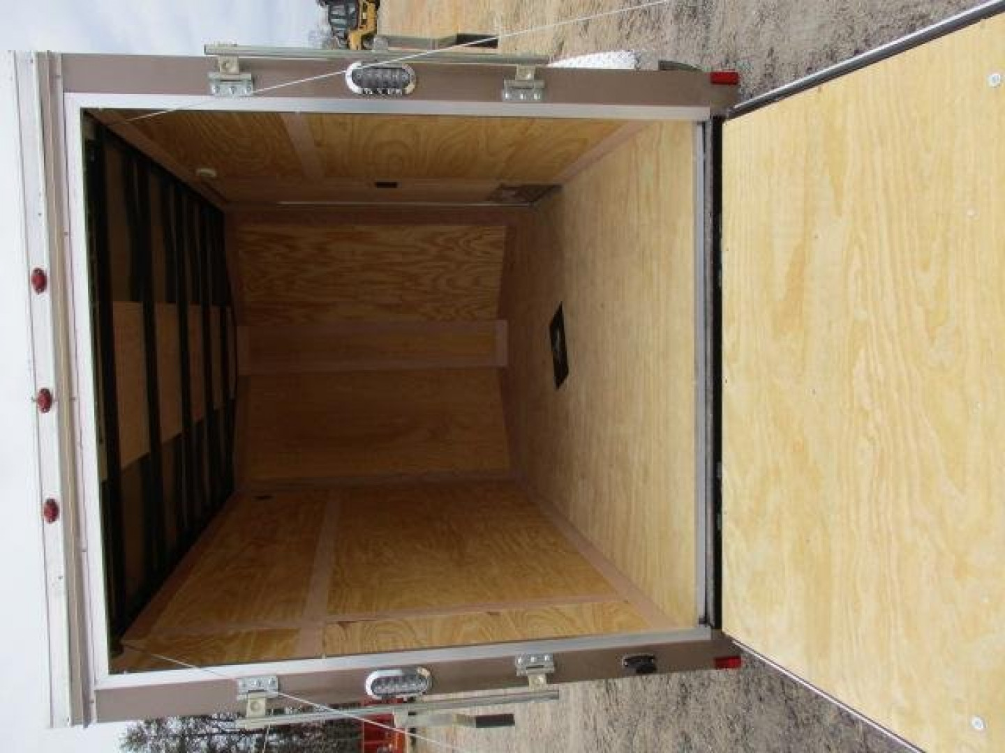 New 2022 Continental Cargo GANS610SA Cargo / Enclosed Trailer
