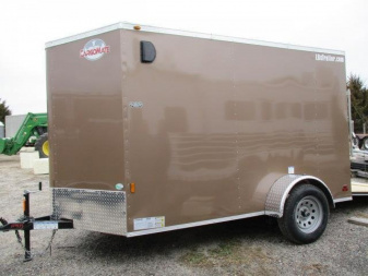 New 2022 Continental Cargo GANS610SA Cargo / Enclosed Trailer