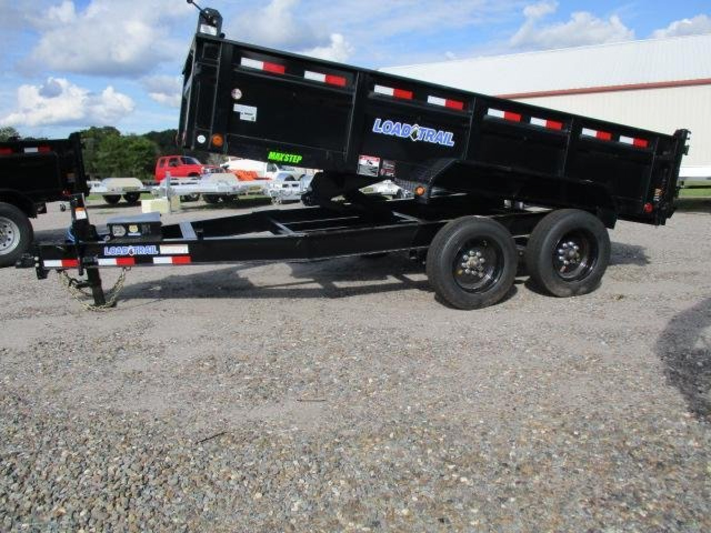New 2022 Load Trail GN 83 x 14 (8k axles) Dump Trailer