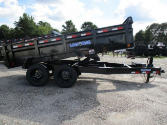 New 2022 Load Trail GN 83 x 14 (8k axles) Dump Trailer