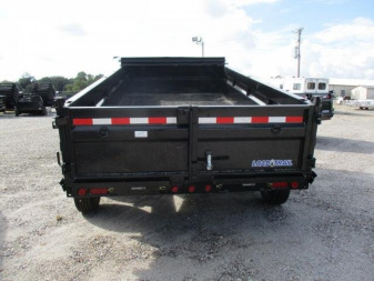 New 2022 Load Trail GN 83 x 14 (8k axles) Dump Trailer