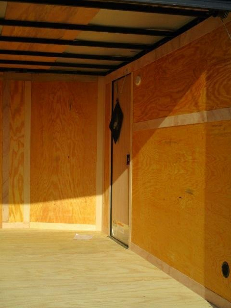 New 2022 Continental Cargo GANS712SA Enclosed Cargo Trailer