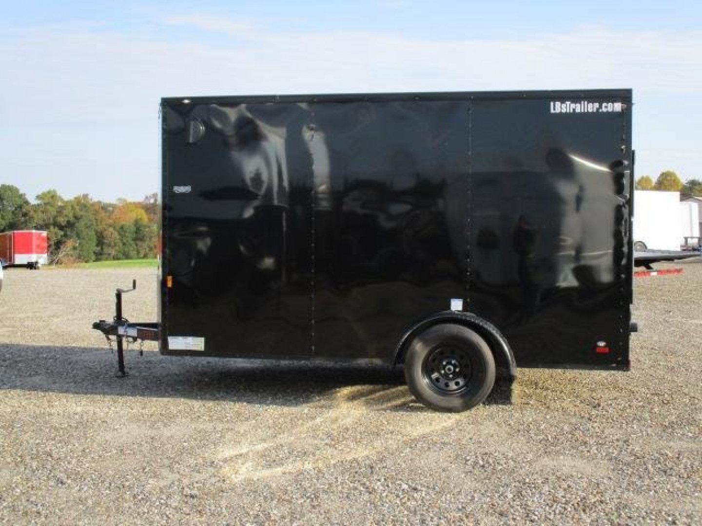 New 2022 Continental Cargo GANS712SA Enclosed Cargo Trailer