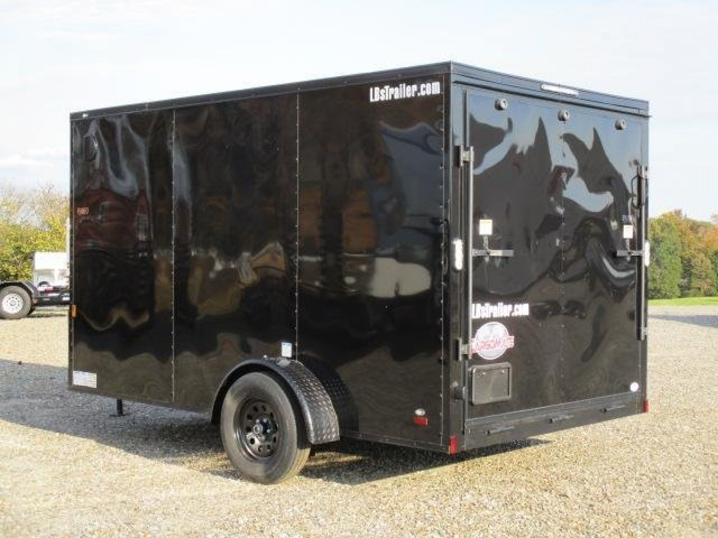 New 2022 Continental Cargo GANS712SA Enclosed Cargo Trailer