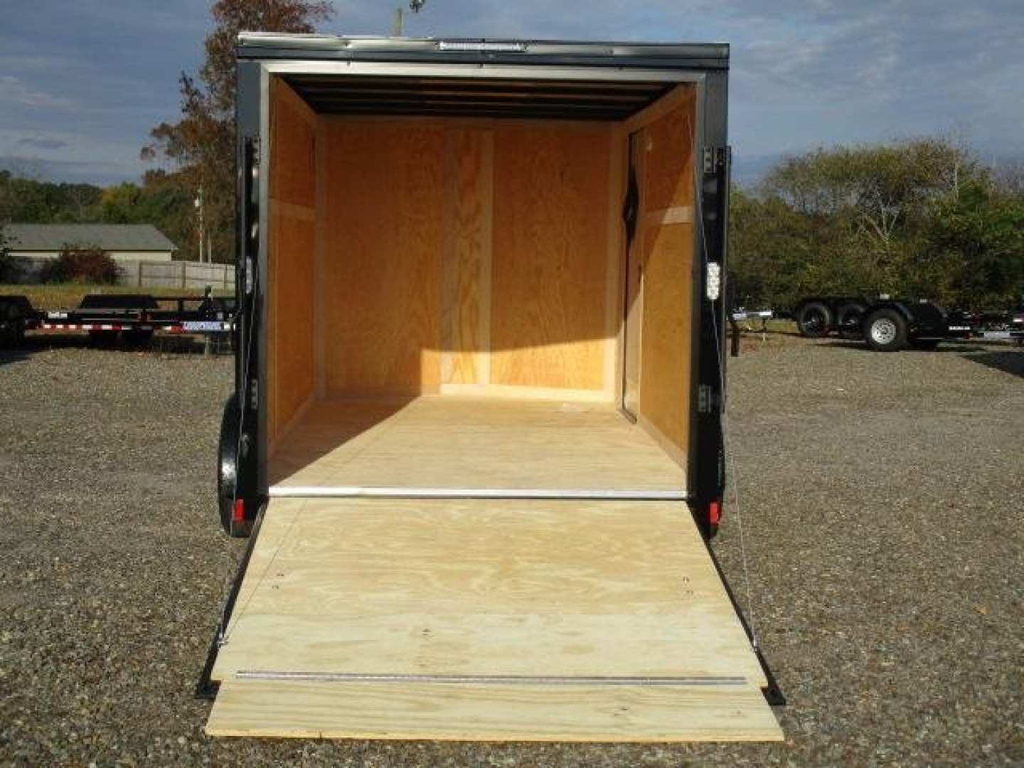 New 2022 Continental Cargo GANS712SA Enclosed Cargo Trailer