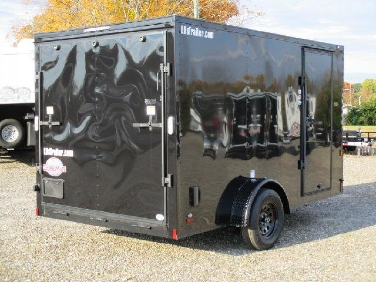 New 2022 Continental Cargo GANS712SA Enclosed Cargo Trailer