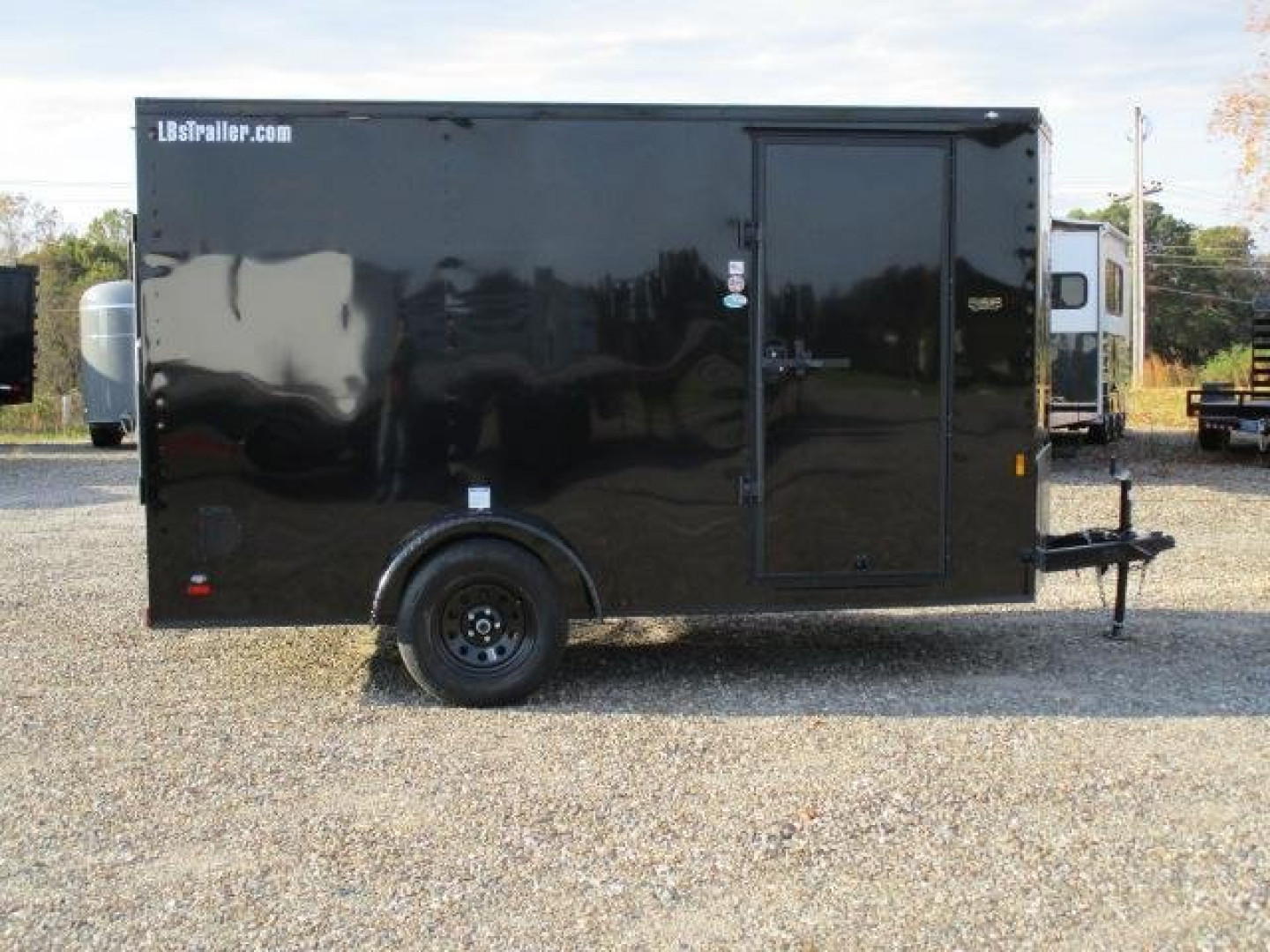 New 2022 Continental Cargo GANS712SA Enclosed Cargo Trailer