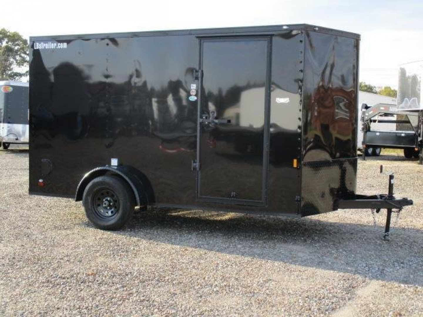 New 2022 Continental Cargo GANS712SA Enclosed Cargo Trailer
