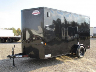 New 2022 Continental Cargo GANS712SA Enclosed Cargo Trailer