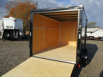 New 2022 Continental Cargo GANS712SA Enclosed Cargo Trailer