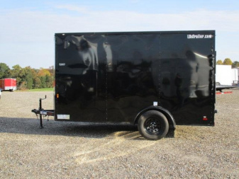 New 2022 Continental Cargo GANS712SA Enclosed Cargo Trailer