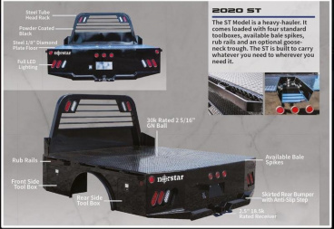 New 2022 NORSTAR ST 9'4"/94/60/34