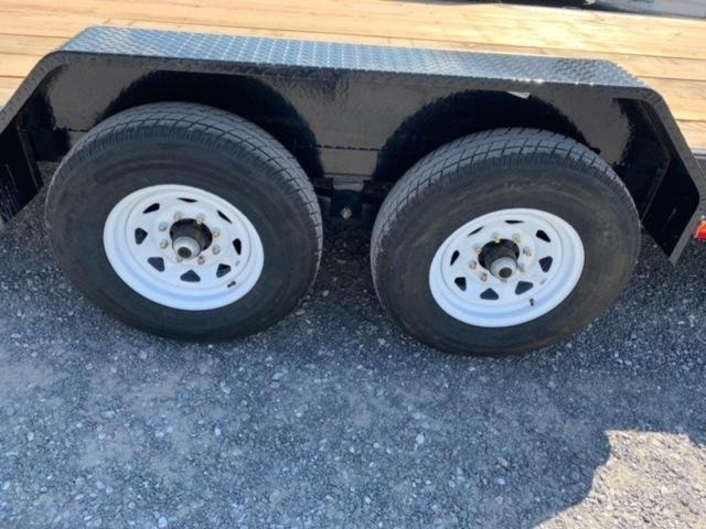 New 2021 Load Trail 83x22 TA Carhauler Utility Trailer