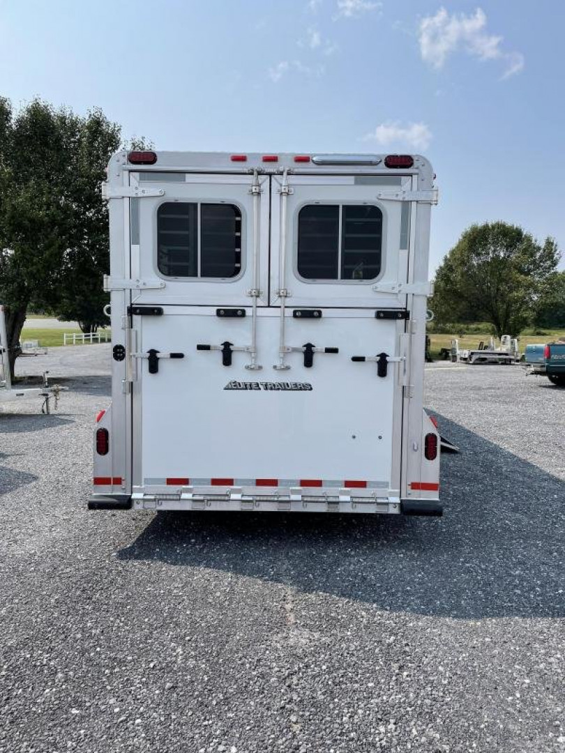 New 2022 ELITE TRAILERS 4H HD-HD Horse Trailer