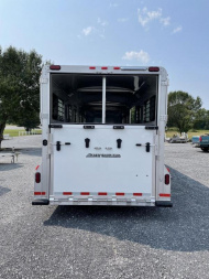 New 2022 ELITE TRAILERS 4H HD-HD Horse Trailer