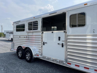 New 2022 ELITE TRAILERS 4H HD-HD Horse Trailer