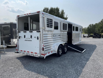New 2022 ELITE TRAILERS 4H HD-HD Horse Trailer