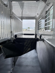 New 2022 ELITE TRAILERS 4H HD-HD Horse Trailer