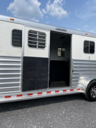 New 2022 ELITE TRAILERS 4H HD-HD Horse Trailer