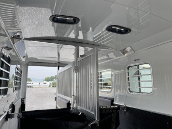 New 2022 ELITE TRAILERS 4H HD-HD Horse Trailer