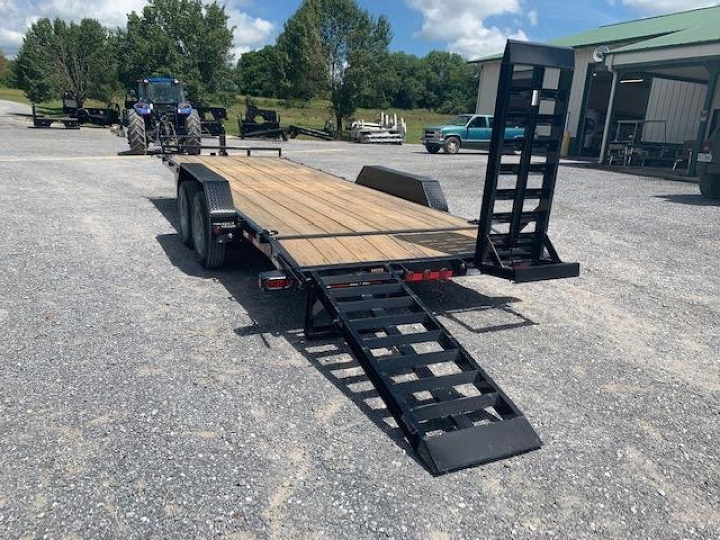 New 2021 Load Trail 83x22 TA Carhauler Utility Trailer