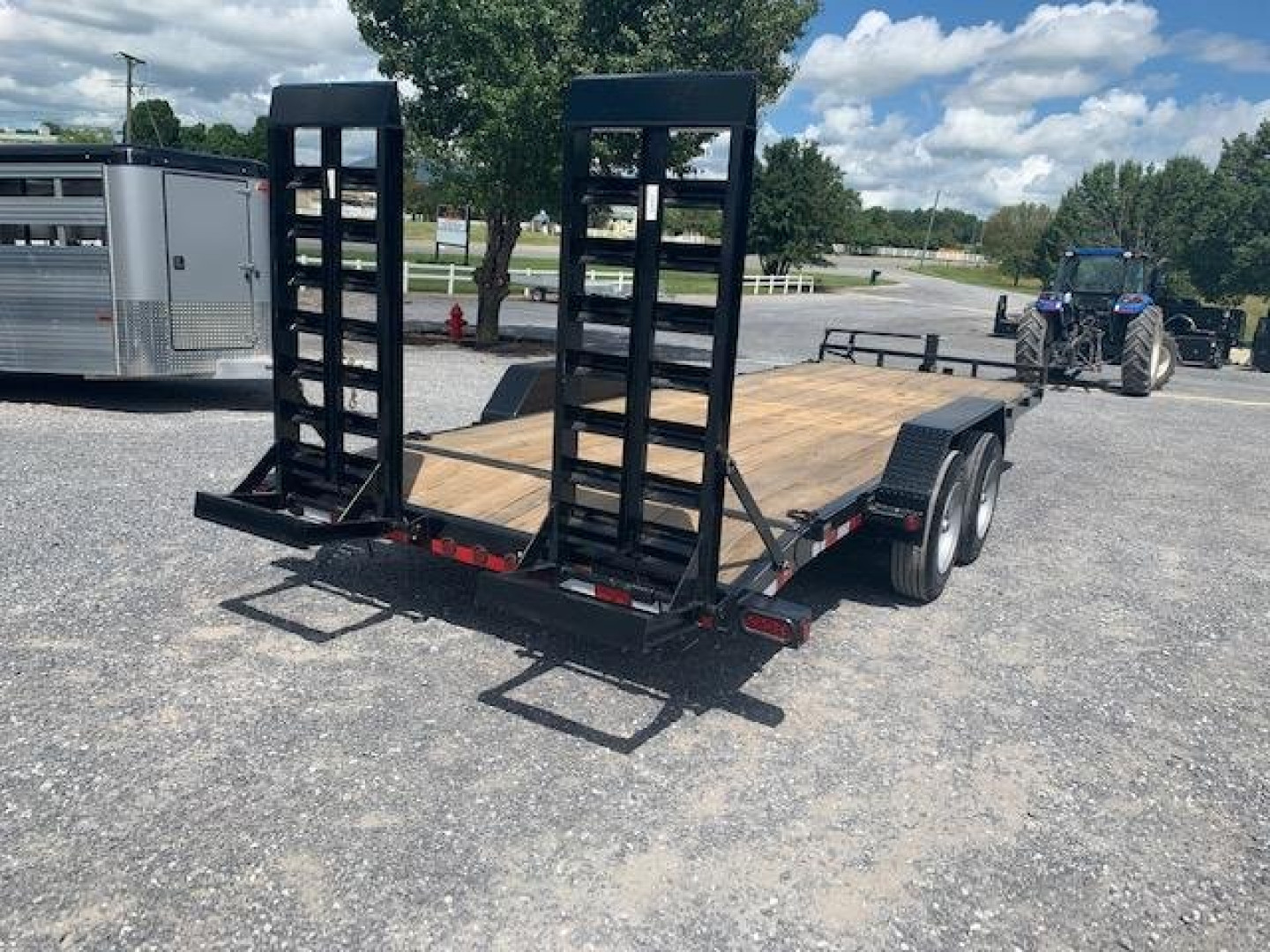 New 2021 Load Trail 83x22 TA Carhauler Utility Trailer