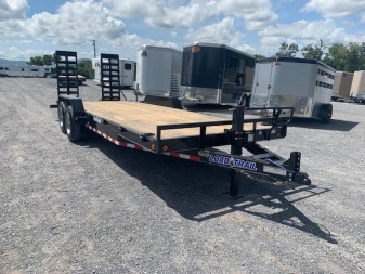 New 2021 Load Trail 83x22 TA Carhauler Utility Trailer