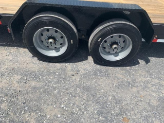 New 2021 Load Trail 83x22 TA Carhauler Utility Trailer