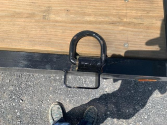 New 2021 Load Trail 83x22 TA Carhauler Utility Trailer