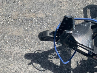 New 2021 Load Trail 83x22 TA Carhauler Utility Trailer