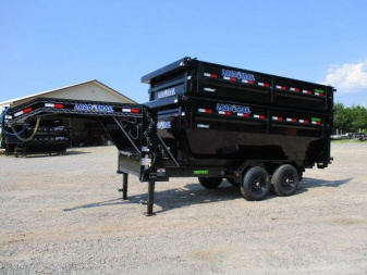 New 2021 Load Trail 83 X 14 GN Drop-N-Go Frame Only Dump Trailer