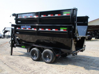 New 2021 Load Trail 83 X 14 GN Drop-N-Go Frame Only Dump Trailer