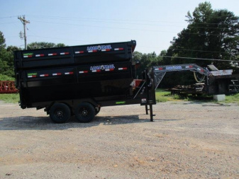 New 2021 Load Trail 83 X 14 GN Drop-N-Go Frame Only Dump Trailer