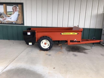 New 2020 Pequea 50G Farm / Ranch